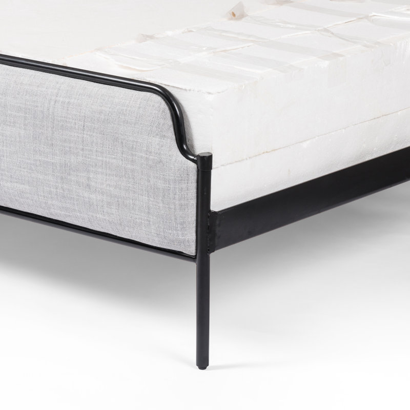 Four Hands Zara Upholstered Platform Bed Perigold
